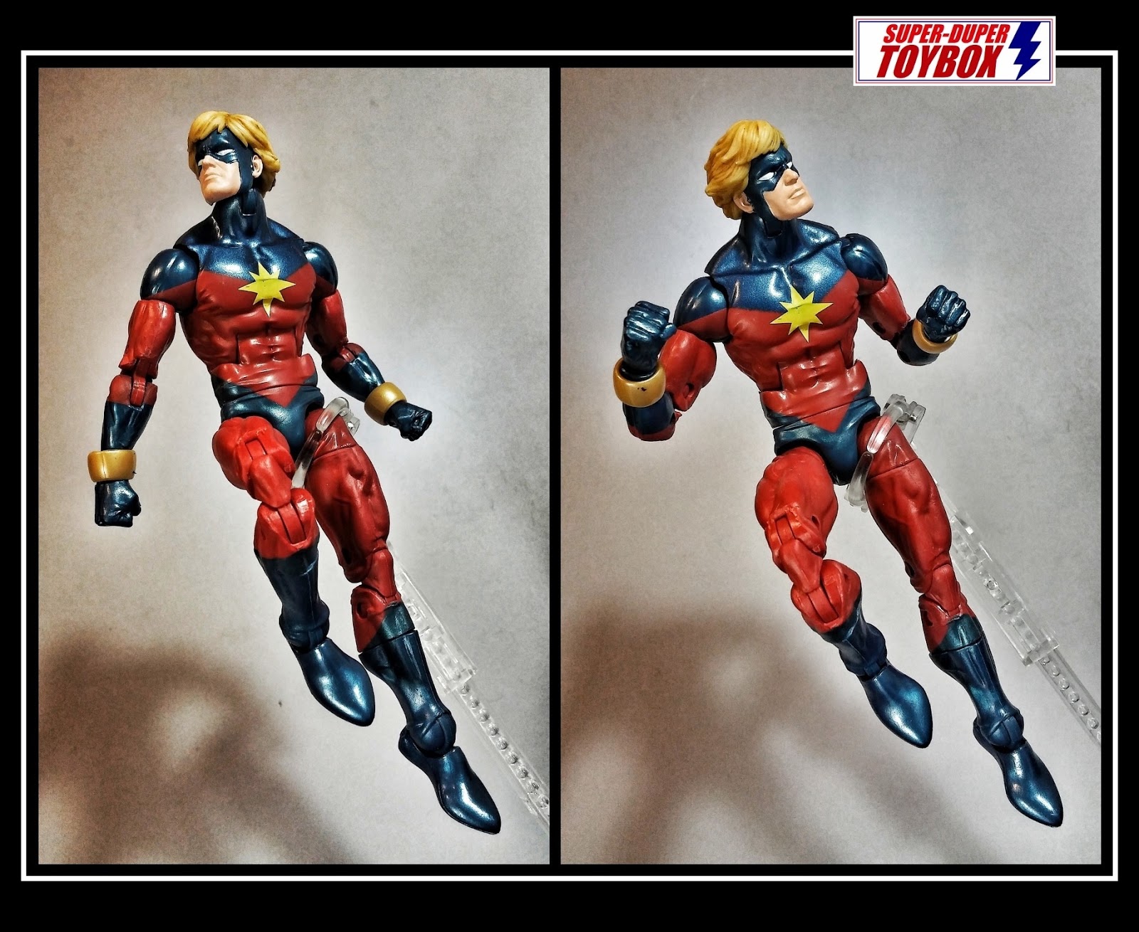 Super-DuperToyBox: Marvel Legends Mar-Vell (Gamerverse Abomination